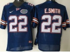 Florida Gators #22 E.smith Blue Jerseys