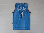 Orlando Magic #1 Tracy McGrady Strips Stitched Basketball Jerseys