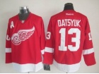 Detroit Red Wings #13 Pavel Datsyuk Red NHL Jersey