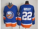 New York Islanders #22 MIKE BOSSY Blue CCM NHL Jersey