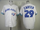 Toronto Blue Jays #29 JOE CARTER White M&N Jerseys