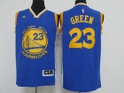 Golden State Warriors #23 Draymond Green Blue Stitched Basketball Jersey