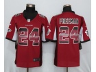 Atlanta Falcons #24 Devonta Freeman Red Strobe Nike Limited Jerseys