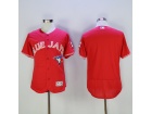 Toronto Blue Jays Blank Red FlexBase Jersey