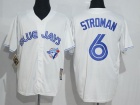 Toronto Blue Jays #6 Marcus Stroman White Throwback Jersey