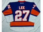 New York Islanders #27 Anders Lee Blue Hockey Jersey