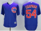 Chicago Cubs #54 Aroldis Chapman Blue Cool Base Jerseys