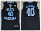 North Carolina Tar Heels #40 Harrison Barnes Black Jersey