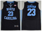 NCAA North Carolina Tar Heels #23 Michael Jordan Black 2016 Jersey