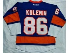 New York Islanders #86 Nikolay Kulemin Blue Hockey Jersey