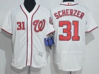 Washington Nationals #28 Jayson Werth White Flexbase Jerseys