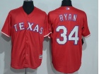 Texas Rangers #34 Nolan Ryan Cream New Cool Base Jerseys