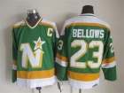 Dallas Stars #23 Brian Bellows Green NHL Hockey Jerseys