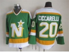 Dallas Stars #20 Dino Ciccarelli Green CCM NHL Hockey Jerseys