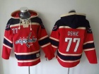 Washington Capitals #77 T.J. Oshie Red Old Time Hockey Hoodie