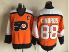 Philadelphia Flyers #88 Eric Lindros Orange CCM Hockey Jersey