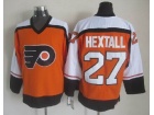 Philadelphia Flyers #27 Brett Hextall Orange Hockey Jersey