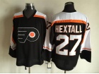 Philadelphia Flyers #27 Brett Hextall Black Hockey Jersey