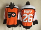 Philadelphia Flyers #26 Brian Propp Orange CCM Hockey Jersey