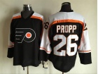 Philadelphia Flyers #26 Brian Propp Black CCM Hockey Jersey