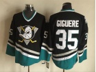 Anaheim Ducks #35 Jean-Sebastien Giguere Black CCM Hockey Jersey