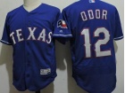 Texas Rangers #12 Rougned Odor Blue Flexbase Jersey