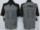 Tamp Bay Buccaneers #13 Mike Evans Gridiron Gray Limited Football Jersey