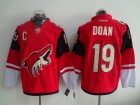 Phoenix Coyotes #19 Shane Doan Red NHL Hockey Jersey