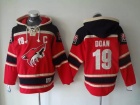 Phoenix Coyotes #19 Shane Doan Red Old Time NHL Hockey Hoodie