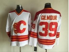 Calgary Flames #39 Doug Gilmour White CCM Hockey Jerseys