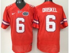 Nike Florida Gators #6 Jeff Driskel Orange College Football Jerseys