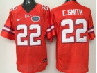 Nike Florida Gators #22 Emmitt Smith Orange College Football Jerseys