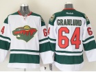 Minnesota Wild #64 Mikael Granlund White Hockey Jersey