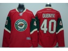 Minnesota Wild #40 Devan Dubnyk Red Hockey Jersey