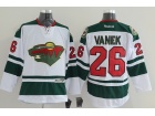 Minnesota Wild #26 Thomas Vanek White Hockey Jersey