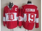 Detroit Red Wings #19 Steve Yzerman Red 1926 CCM Hockey Jerseys