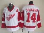 Detroit Red Wings #14 Gustav Nyquist White CCM Vintage Hockey Jerseys