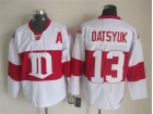 Detroit Red Wings #13 Pavel Datsyuk White 1926 CCM Hockey Jerseys