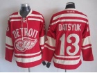 Detroit Red Wings #13 Pavel Datsyuk Red 2014 Winter Classic Hockey Jerseys