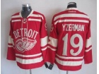 Detroit Red Wings #19 Steve Yzerman Red 2014 Winter Classic Hockey Jerseys