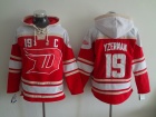 Detroit Red Wings #19 Steve Yzerman Red 2016 Winter Classic Old Time Hockey Hoodie