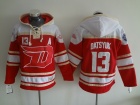 Detroit Red Wings #13 Pavel Datsyuk Red 2016 Winter Classic Old Time Hockey Hoodie