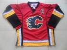 Calgary Flames #5 Mark Giordano Red Hockey Jerseys