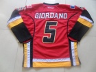 Calgary Flames #5 Mark Giordano Red Hockey Jerseys