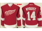 Women Detroit Red Wings #14 Gustav Nyquist Red Hockey Jersey