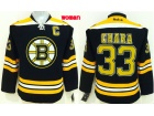 Women Boston Bruins #33 Zdeno Chara Black Hockey Jersey