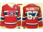 Women Montreal Canadiens #67 Max Pacioretty Red Hockey Jersey