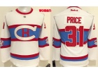 Women Montreal Canadiens #31 Carey Price White Hockey Jersey