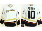 Youth Anaheim Ducks #10 Corey Perry White Hockey Jersey