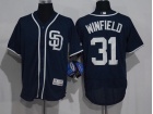 San Diego Padres #31 Dave Winfield Blue Flexbase Jersey